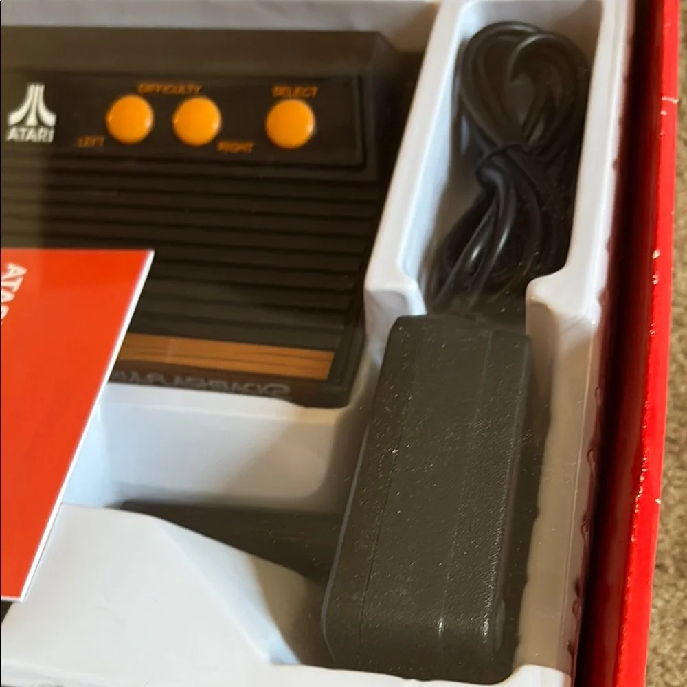 Atari Flashback 2 Classic Game Console - Black and Brown
